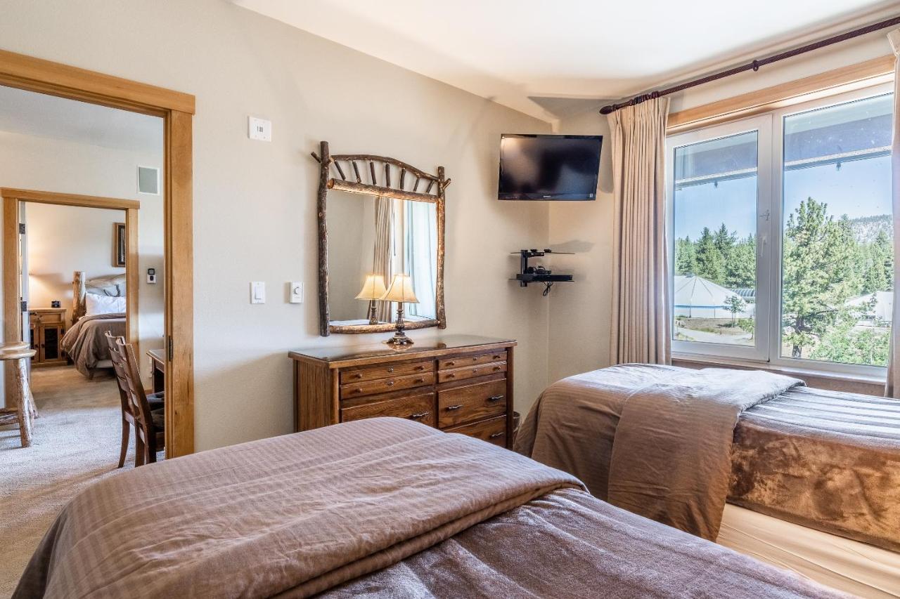 Juniper Springs Lodge #413 - Luxury Ski In Ski Out! 2 Bedroom Mammoth Lakes Kültér fotó